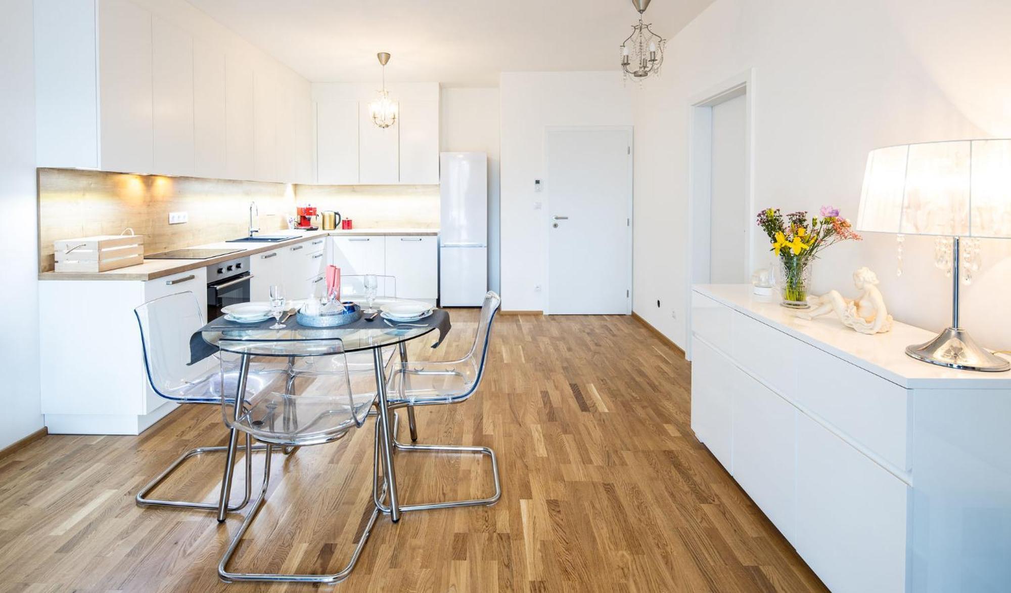 אולומוץ Silvie Apartments - Zlate Terasy מראה חיצוני תמונה